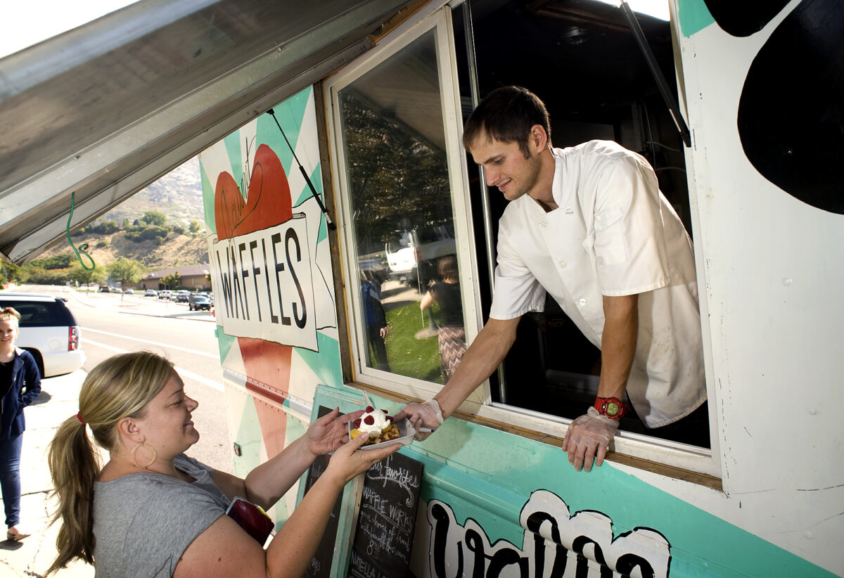 Waffle Love falls short in finale of ‘Great Food Truck Race’ News